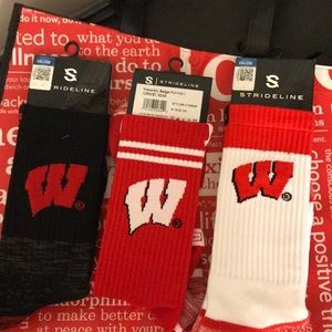 3 for $20 Wisconsin Badger Socks by Strideline